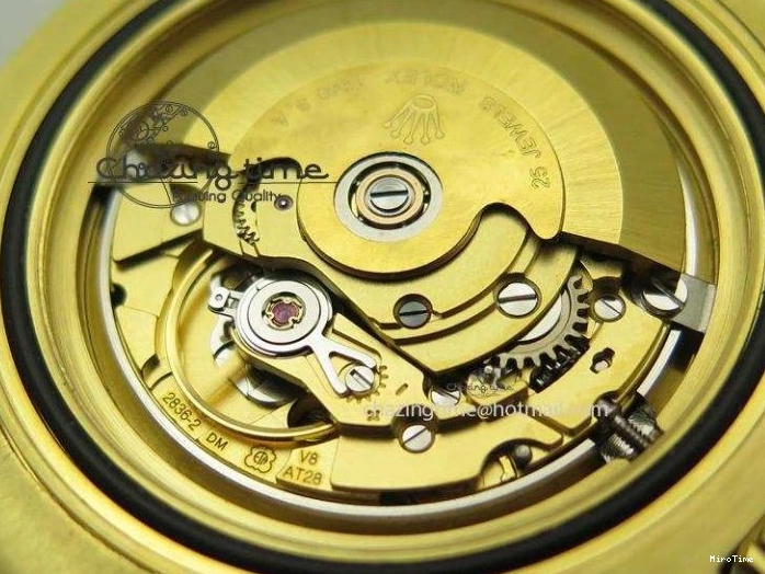 MiroTime 0116 RelaxedFit GMT-Master II 116718 LN Bp-Maker Best Edition YG Wrapped Bezel Black Dial On YG Bracelet ETA 3988